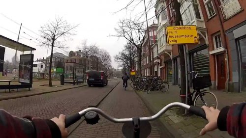 Amsterdam desde una GoPro